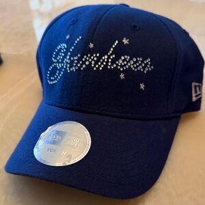 New Era Navy Rhinestone 'Yankees' Baseball Cap